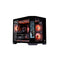 WJCOOLMAN GAMING CASE เกมมิ่งเคส DREAMER LCD MINI (No Fan) M-ATX Panorama รับประกัน 1 ปี
