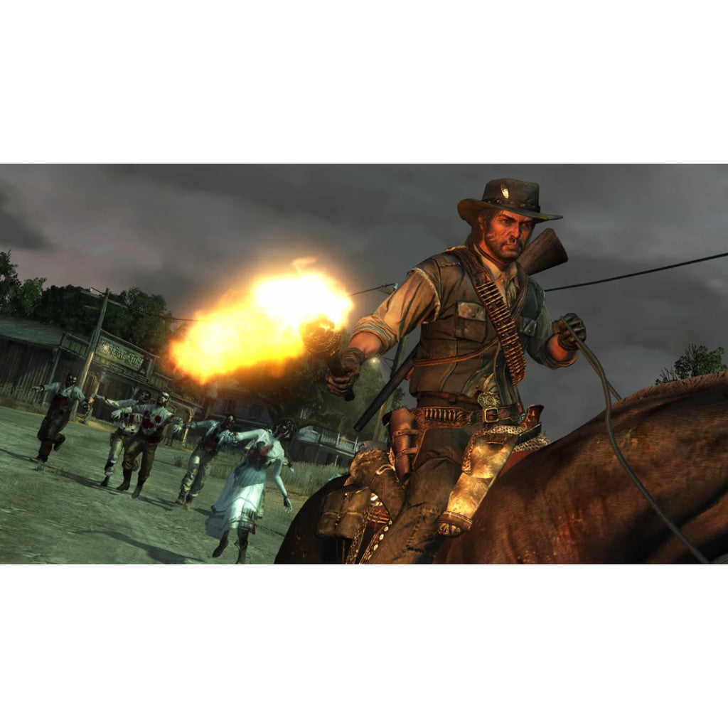 Nintendo Switch Red Dead Redemption แผ่นเกม (Asia) (EN) ภาษาอังกฤษ แนวเกม ACTION/ADVENTURE