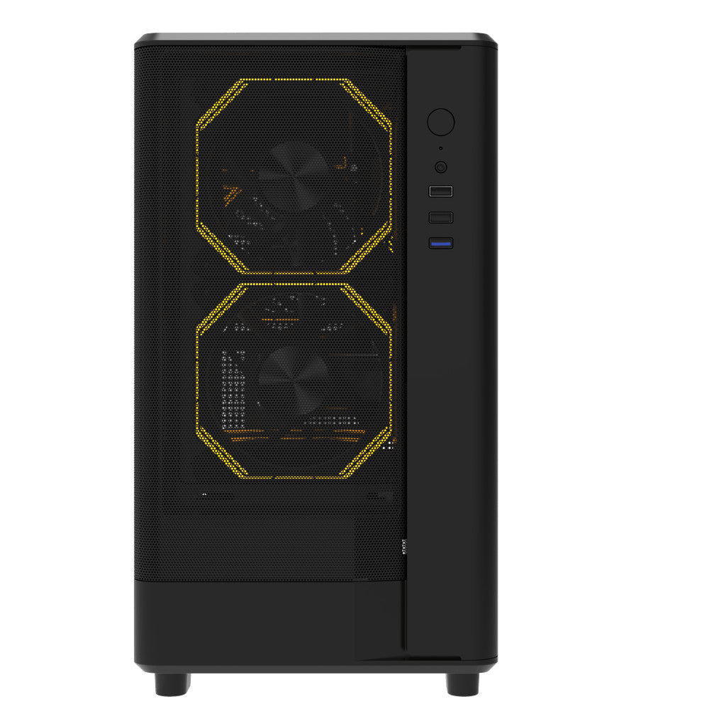 DARKFLASH CASE เคส DB330M MESH LUXURY M-ATX PC