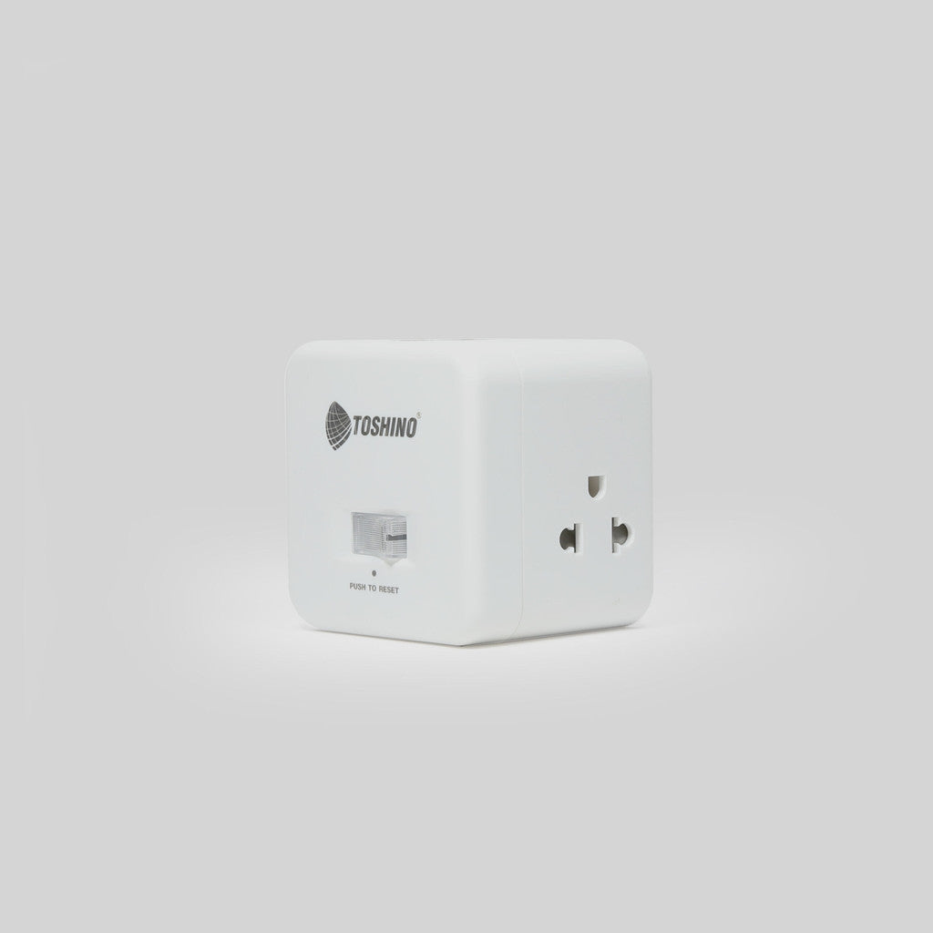 TOSHINO CU20PD/CU43USB/CU42 หัวปลั๊กเเปลง