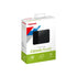 TOSHIBA PORTABLE HDD (ฮาร์ดดิสพกพา) CANVIO READY B3 1TB USB 3.2 GEN1 (BLACK) (HDTP310AK3AA) W. 3 Y.