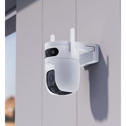 EZVIZ C9c Dual 2K+2k กล้องวงจรปิดภายนอกไร้สาย 2 เลนส์ คมชัดสูง ภาพสีกลางคืน มี AI ตรวจจับคน/รถ ประกันศูนย์ไทย