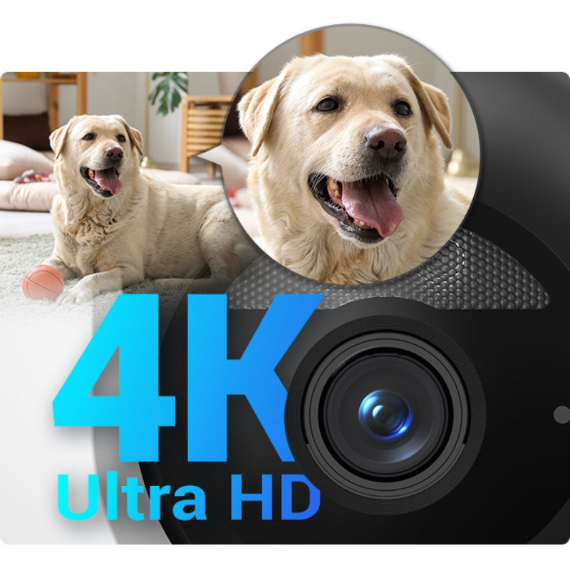 EZVIZ C6C 4K PAN & TILT WIFI CAMERA กล้องวงจรปิดภายใน รับประกัน 2 ปี