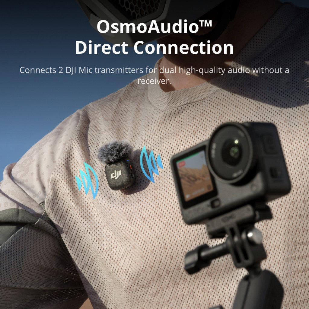 DJI Osmo Action 6  Adventure Combo กล้องแอคชั่น Action Camera เซนเซอร์ 1/1.1 ประกัน 1 ปี