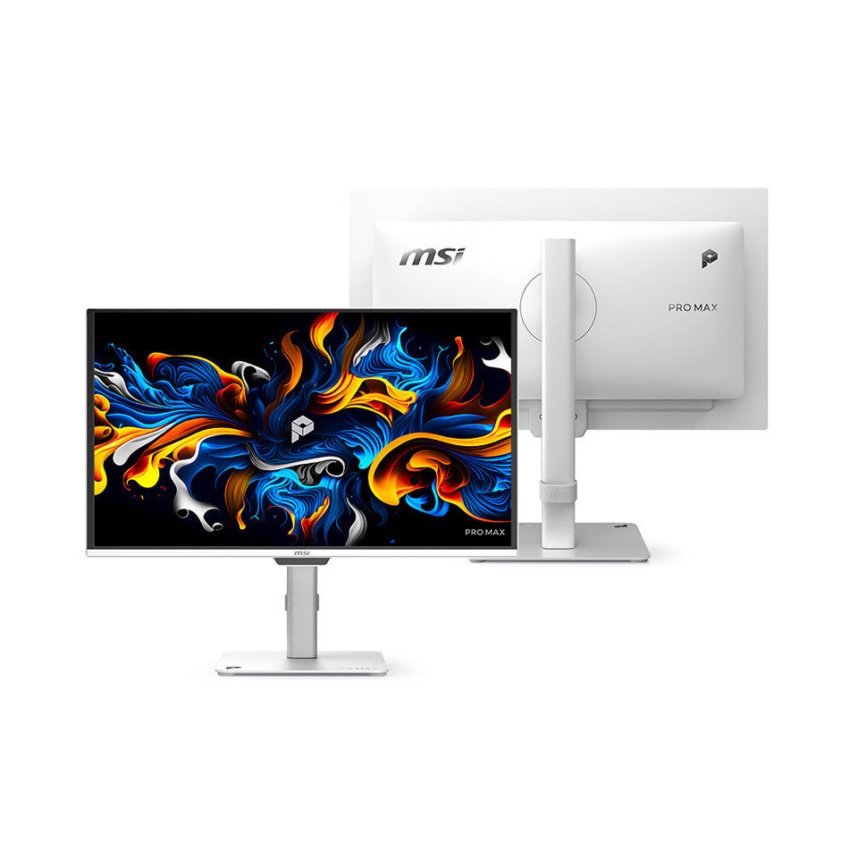MSI MONITOR(จอมอนิเตอร์) MSI PRO MAX 271UPXW12G 27