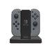 HORI Joy-Con Charge Stand แท่นชาร์จ ชาร์จได้สูงสุด 4 ตัว มีไฟ LED แสดงสถานะการชาร์จ รับประกัน 6 เดือน