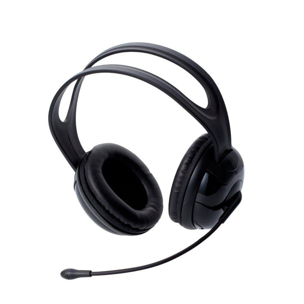 ANITECH HEADPHONE AK39 หูฟัง Headset Full Size ปรับระดับเสียงที่สายได้ รับประกัน 2 ปี