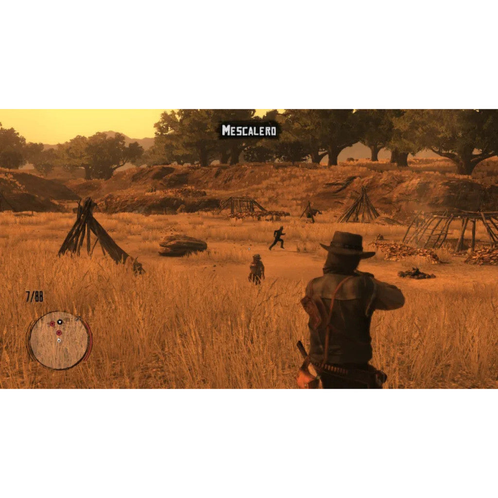 Nintendo Switch Red Dead Redemption แผ่นเกม (Asia) (EN) ภาษาอังกฤษ แนวเกม ACTION/ADVENTURE