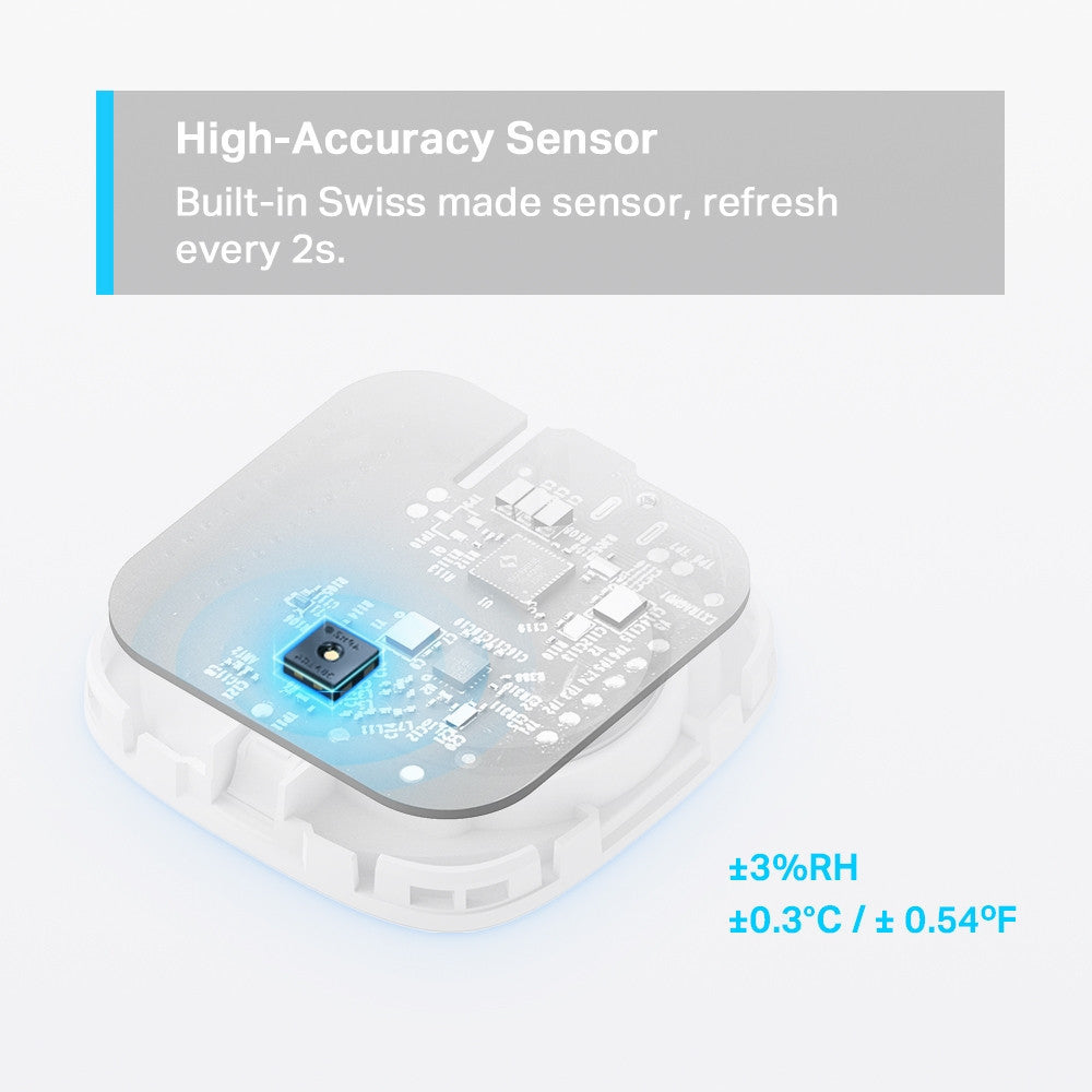TP-Link Tapo T310 เครื่องวัดอุณหภูมิและความชื้นอัจฉริยะ Smart Temperature & Humidity Sensor