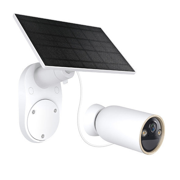 TP-Link Tapo C460 KIT ชุดกล้องวงจรปิด คมชัด 4K 8MP พร้อมแผงโซล่าร์เซลล์ Solar-Powered Security Camera Kit