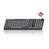 Keychron K17 Max QMK Wireless Custom Mechanical Keyboard คีย์บอร์ด Black/Retro (Red/Brown/Banana Switch)