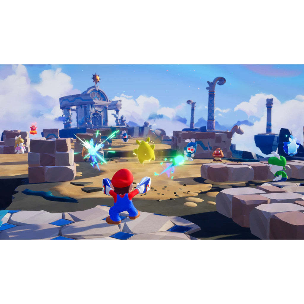 Nintendo Switch Mario Rabbids Sparks Of Hope Gold Edition [R3/ASI] แนวเกม ACTION/ADVENTURE แผ่นเกมมือหนึ่ง