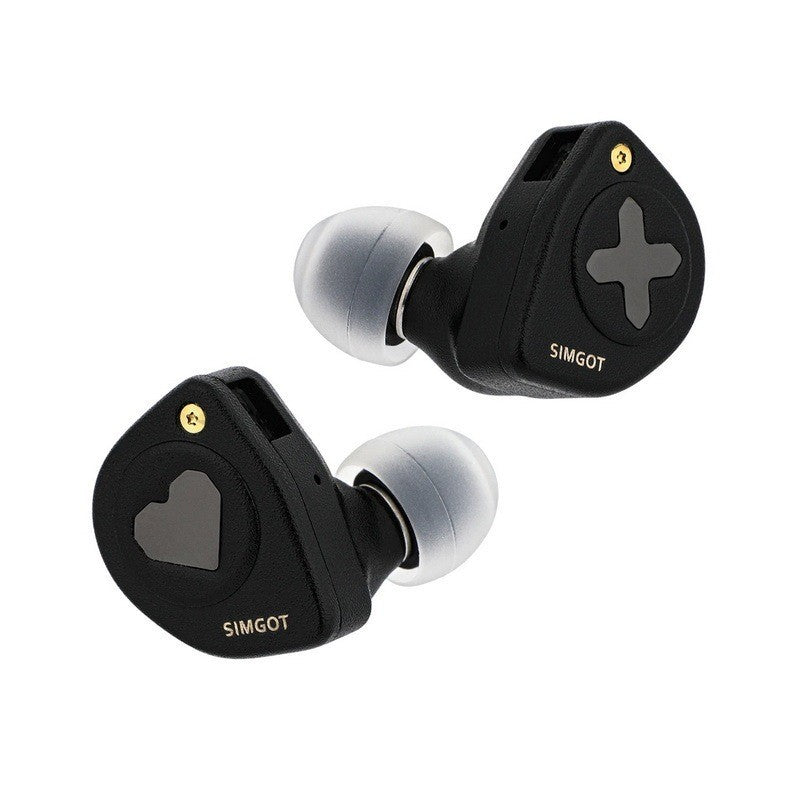 Simgot EW300 หูฟัง IEMs 3 ไดร์เวอร์ 1DD+1Planar+1PZT เปลี่ยนท่อนำเสียงได้ รับประกัน 1 ปี