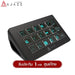 อุปกรณ์เสริมเดสก์ท็อป Ajazz AKP153 Desktop Helper with 15 LCD Switch Blade and LCD Tab Stream Dock
