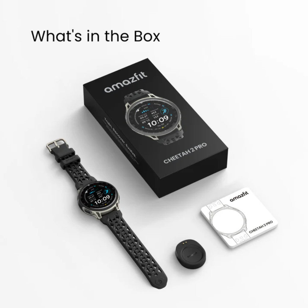 Amazfit สมาร์ทวอทช์ Cheetah 2 Pro | 2 Ultra นาฬิกาออกกำลังกายอัจฉริยะ GPS รับประกัน 1 ปี