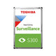 TOSHIBA HDD S300 2TB SATA III 5400rpm (HDWT720UZSVA)