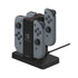 HORI Joy-Con Charge Stand แท่นชาร์จ ชาร์จได้สูงสุด 4 ตัว มีไฟ LED แสดงสถานะการชาร์จ รับประกัน 6 เดือน