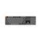 Keychron K5 Max QMK Wireless Mechanical Keyboard Black (Red Switch)