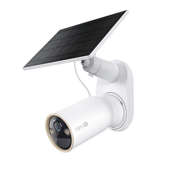 TAPO C460 KIT ชุดกล้องวงจรปิด คมชัด 4K 8MP พร้อมแผงโซล่าร์เซลล์ Solar-Powered Security Camera Kit