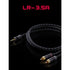 FiiO LR-3.5A สายอัพเกรด 3.5 ออก Dual RCA สำหรับเครื่องเสียง ประกัน 1 เดือน