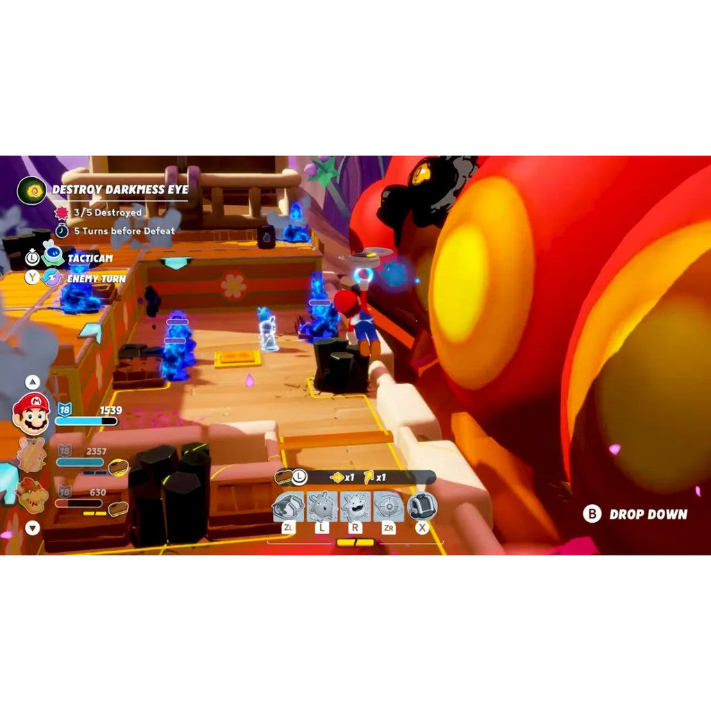 Nintendo Switch Mario Rabbids Sparks Of Hope Gold Edition [R3/ASI] แนวเกม ACTION/ADVENTURE แผ่นเกมมือหนึ่ง