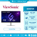 Viewsonic Gaming Monitor (จอมอนิเตอร์) VX2479A HD PRO 24” FHD 240Hz IPS 1 ms รับประกัน 3 ปี