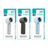 Anitech SPF3600 พัดลมพกพา ปรับระดับแรงลมได้ 5 ระดับ จอแสดงผล LED แบตเตอรี่ 3600mAh