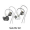 BGVP Scale หูฟัง 2 ไดรเวอร์ 2DD รองรับ Hi-Res รับประกัน 1 ปี