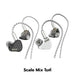 BGVP Scale หูฟัง 2 ไดรเวอร์ 2DD รองรับ Hi-Res รับประกัน 1 ปี