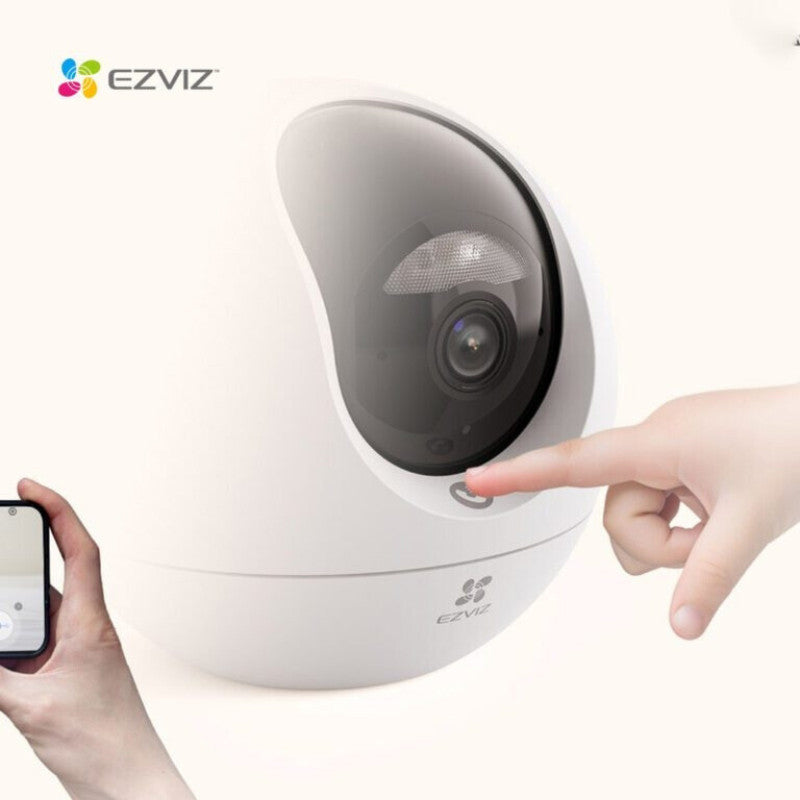 EZVIZ C6C 4K PAN & TILT WIFI CAMERA กล้องวงจรปิดภายใน รับประกัน 2 ปี