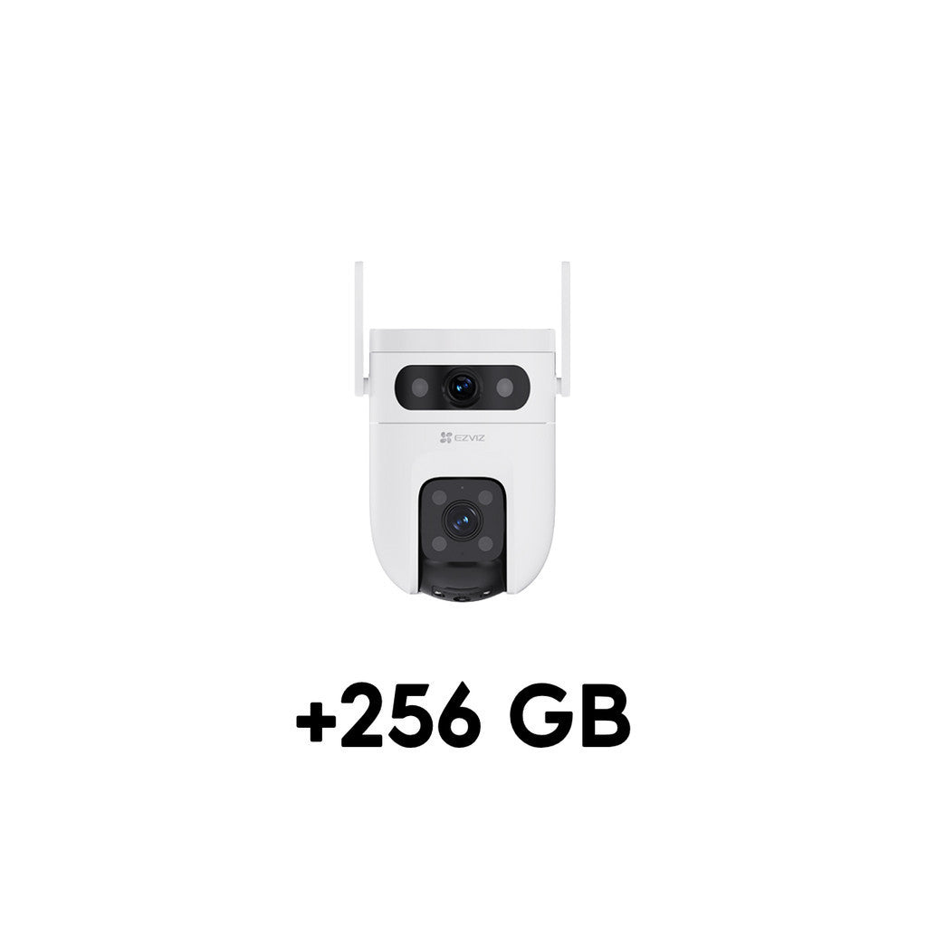 EZVIZ C9c Dual 2K+2k กล้องวงจรปิดภายนอกไร้สาย 2 เลนส์ คมชัดสูง ภาพสีกลางคืน มี AI ตรวจจับคน/รถ ประกันศูนย์ไทย