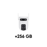 EZVIZ C9c Dual 2K+2k กล้องวงจรปิดภายนอกไร้สาย 2 เลนส์ คมชัดสูง ภาพสีกลางคืน มี AI ตรวจจับคน/รถ ประกันศูนย์ไทย