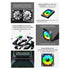 DarkFlash DM20 12CM ARGB Cooling Fan พัดลมระบายความร้อน