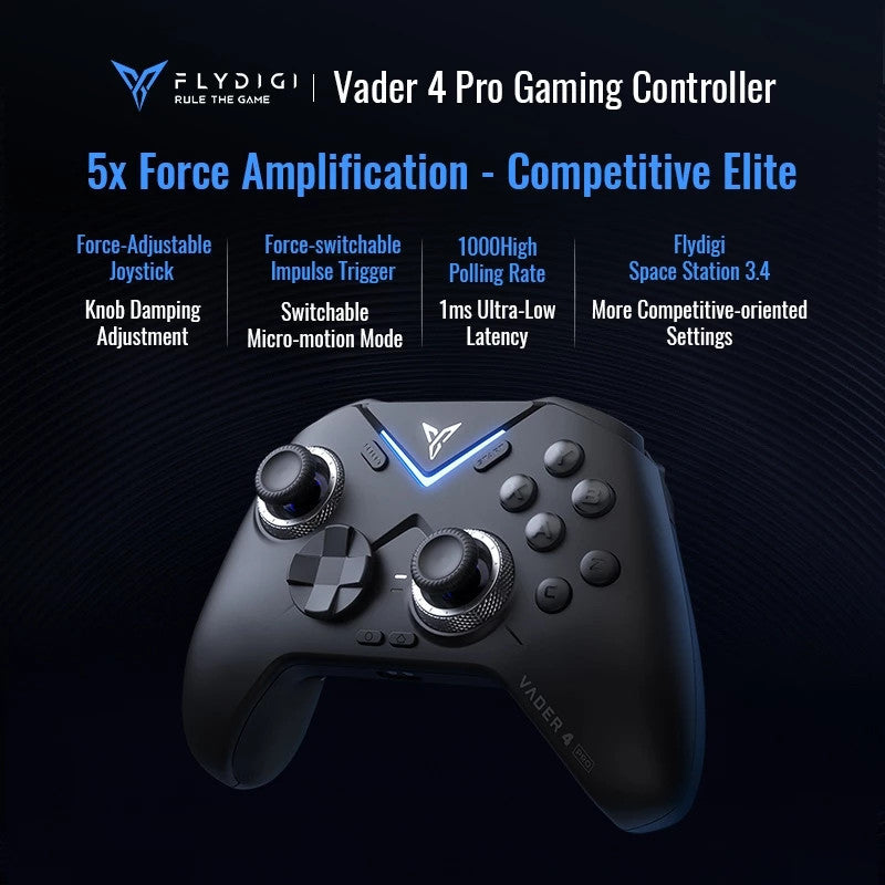 Flydigi Dune Fox/Direwolf4/Vader4 Pro/Apex4 สำหรับ Mobile/PC/Nintendo Switch