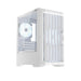 1st Player Bullet Hunter H2 Tempered Glass M-ATX Gaming Case (NOFAN) รับประกัน 1 ปี