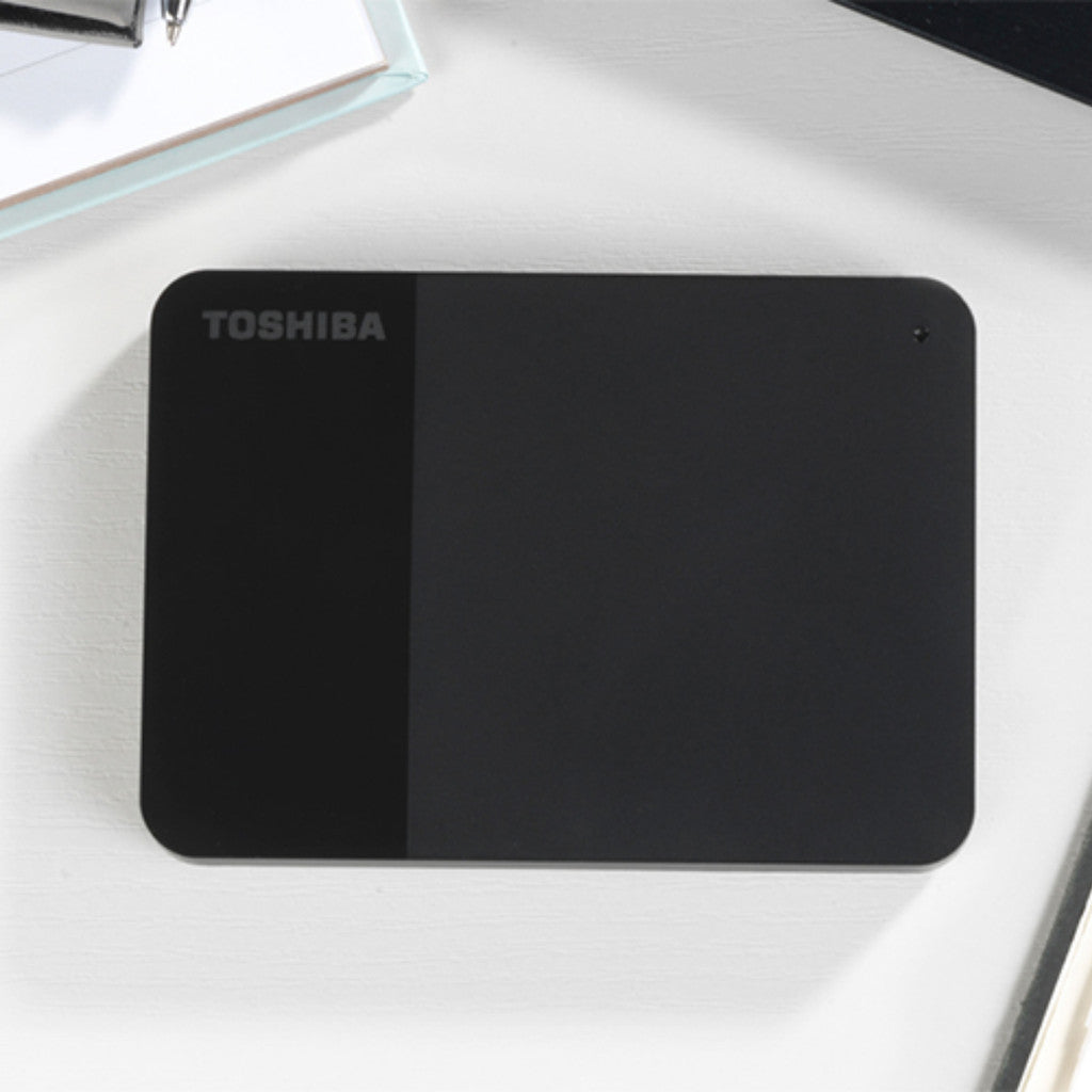 TOSHIBA PORTABLE HDD (ฮาร์ดดิสพกพา) CANVIO READY B3 1TB USB 3.2 GEN1 (BLACK) (HDTP310AK3AA) W. 3 Y.