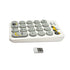 Anitech SNP-N187 X Snoopy 3 คีย์บอร์ดตัวเลขไร้สาย ระยะการเชื่อมต่อสูงสุด 10 เมตร