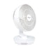 ANITECH พัดลมชาร์จไฟ รุ่น SMF-09 WHITE พัดลมชาร์จไฟ ปรับระดับแรงลมได้ 3 ระดับ
