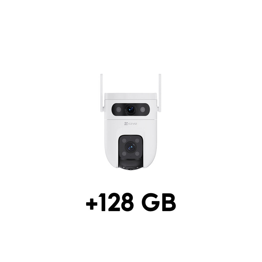 EZVIZ C9c Dual 2K+2k กล้องวงจรปิดภายนอกไร้สาย 2 เลนส์ คมชัดสูง ภาพสีกลางคืน มี AI ตรวจจับคน/รถ ประกันศูนย์ไทย