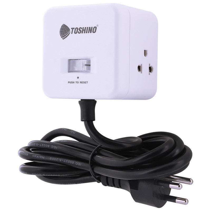 TOSHINO CU20PD/CU43USB/CU42 หัวปลั๊กเเปลง