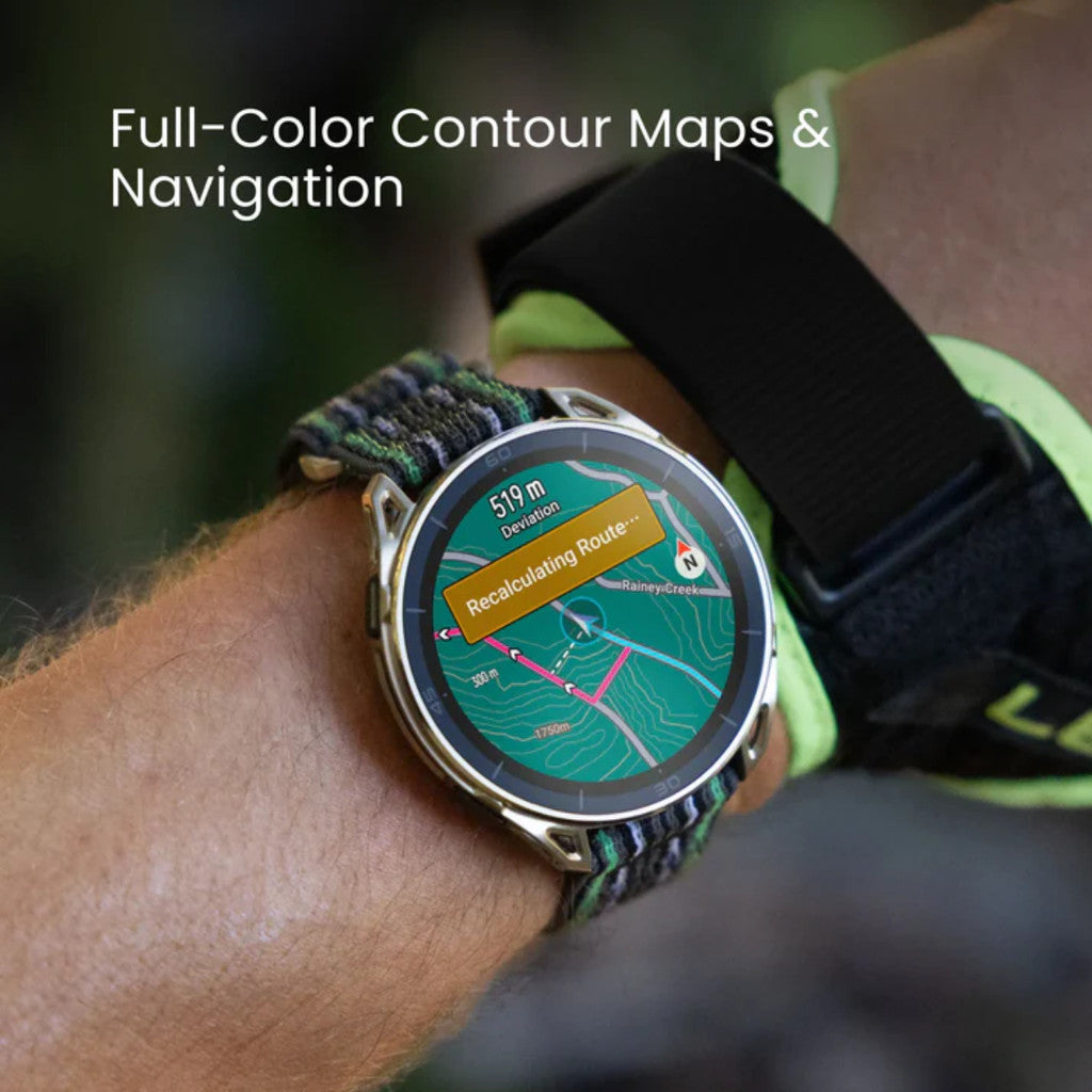 Amazfit สมาร์ทวอทช์ Cheetah 2 Pro | 2 Ultra นาฬิกาออกกำลังกายอัจฉริยะ GPS รับประกัน 1 ปี