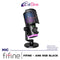 ไมค์คอนเดนเซอร์ USB MICROPHONE: FIFINE - AM6 RGB  (Black , White , Pink)