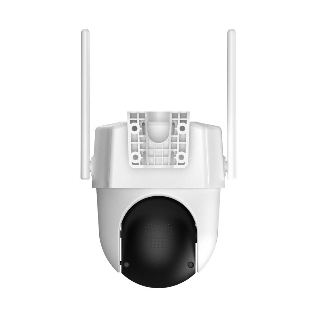 Meari N2 กล้องวงจรปิดภายนอก Wi-Fi Battery แบตเตอรี่ภายในกล้อง 5200 mAh มีแผง 5W กล้องวงจรปิดฟรีคราวด์ 10 ปี