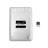 Anitech SNP-N187 X Snoopy 3 คีย์บอร์ดตัวเลขไร้สาย ระยะการเชื่อมต่อสูงสุด 10 เมตร