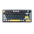 NUBWO X804 Mechanical MINI RGB SIZE 75% RGB ปรับโหมดไฟได้ 11 โหมด มี Macro software