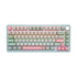 NUBWO X804 Mechanical MINI RGB SIZE 75% RGB ปรับโหมดไฟได้ 11 โหมด มี Macro software