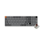 Keychron K17 Max QMK Wireless Custom Mechanical Keyboard คีย์บอร์ด Black/Retro (Red/Brown/Banana Switch)