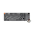Keychron K17 Max QMK Wireless Custom Mechanical Keyboard คีย์บอร์ด Black/Retro (Red/Brown/Banana Switch)