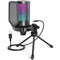 FIFINE AMPLIGAME A6V USB Mic w Tripod ไมค์ RGB เสียงชัด พร้อมขาตั้ง สำหรับเกมเมอร์ สตรีม พอดแคสต์