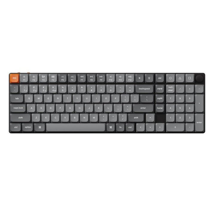 Keychron K17 Max QMK Wireless Custom Mechanical Keyboard คีย์บอร์ด Black/Retro (Red/Brown/Banana Switch)